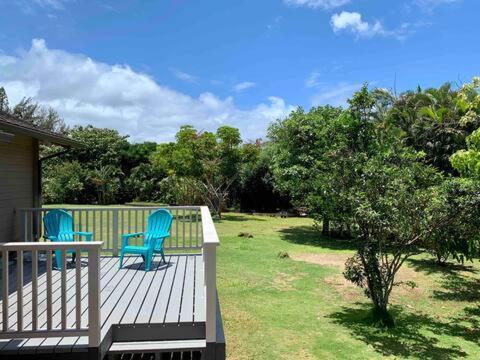 North Shore Garden Suite ฮาเลวา ภายนอก รูปภาพ